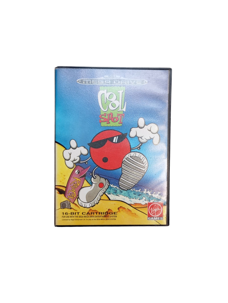 Cool Spot Megadrive