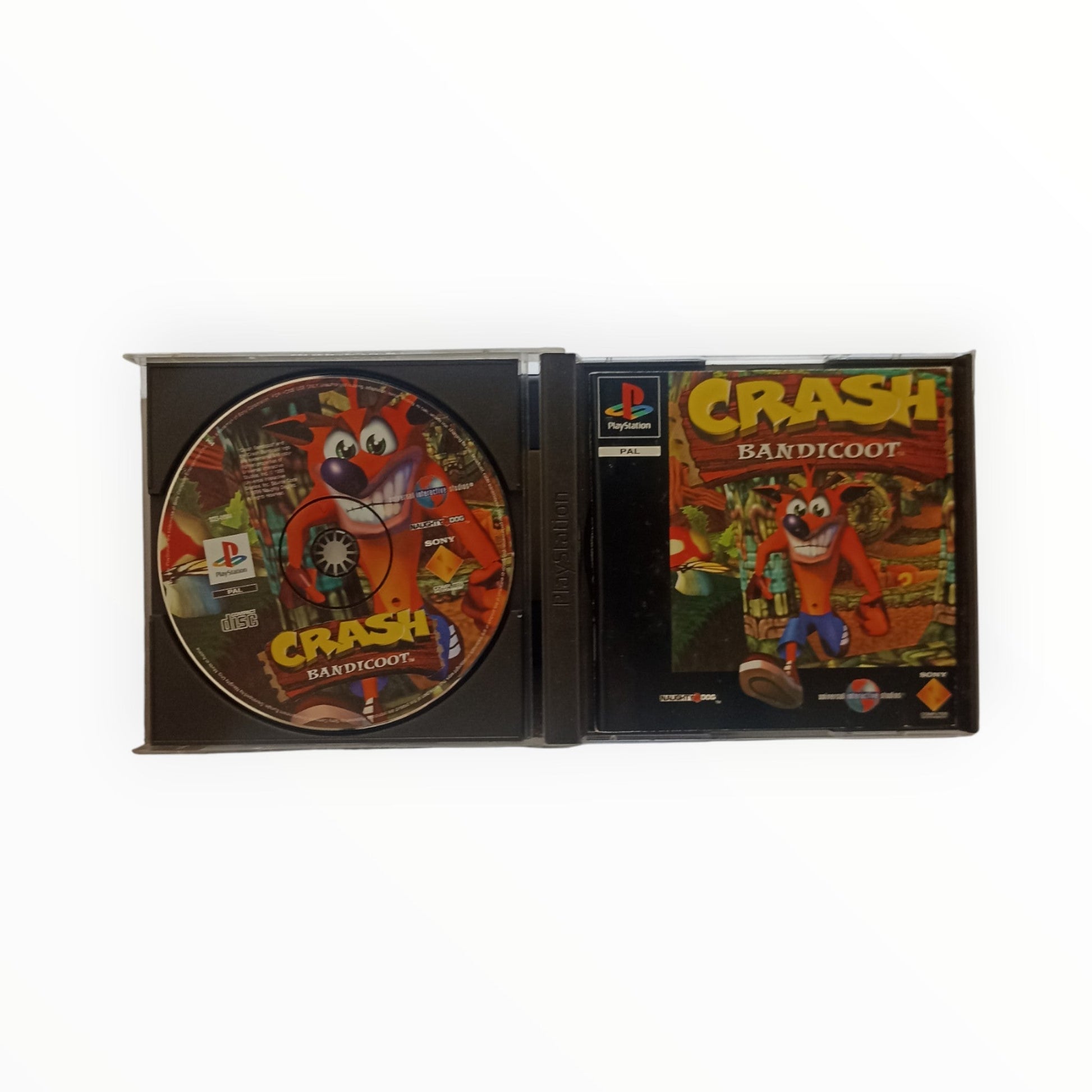 Crash Bandicoot – PlayStation 1 – Complet avec notice - Masaru