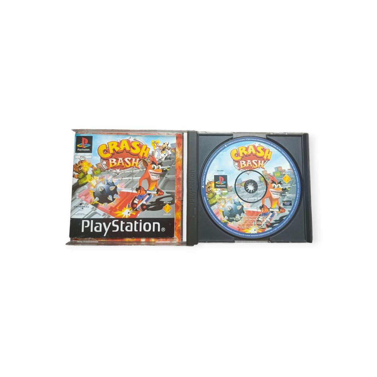 Crash Bash Playstation 1 (PS1) - Masaru