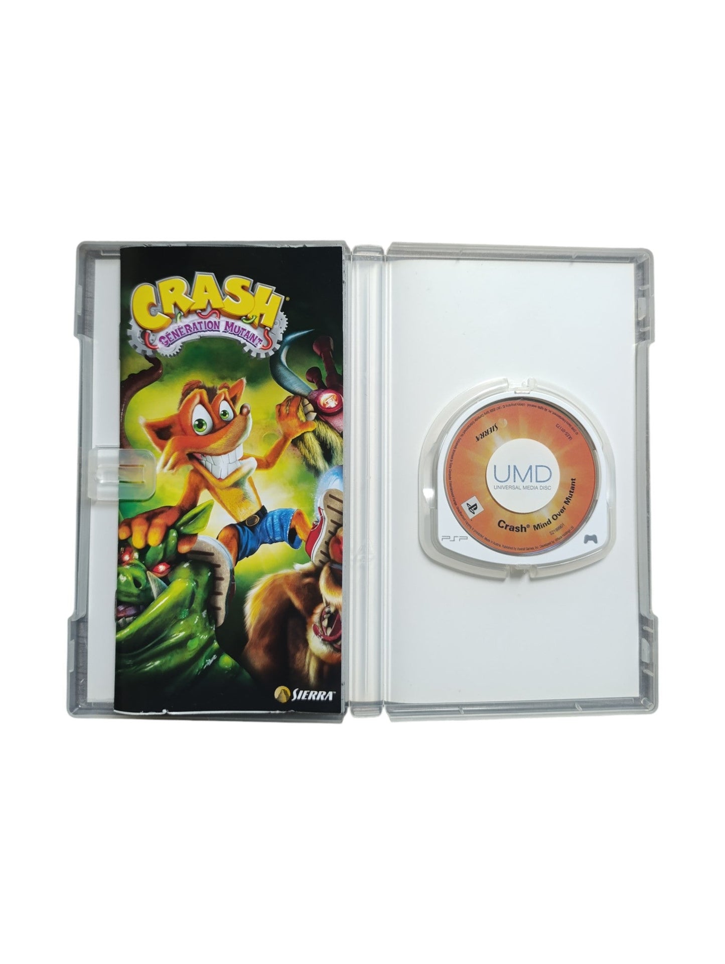 Crash Génération Mutant – PlayStation Portable (complet en boîte avec notice) - Masaru
