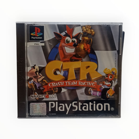 Crash Team Racing CTR PlayStation 1 PS1 complet avec notice