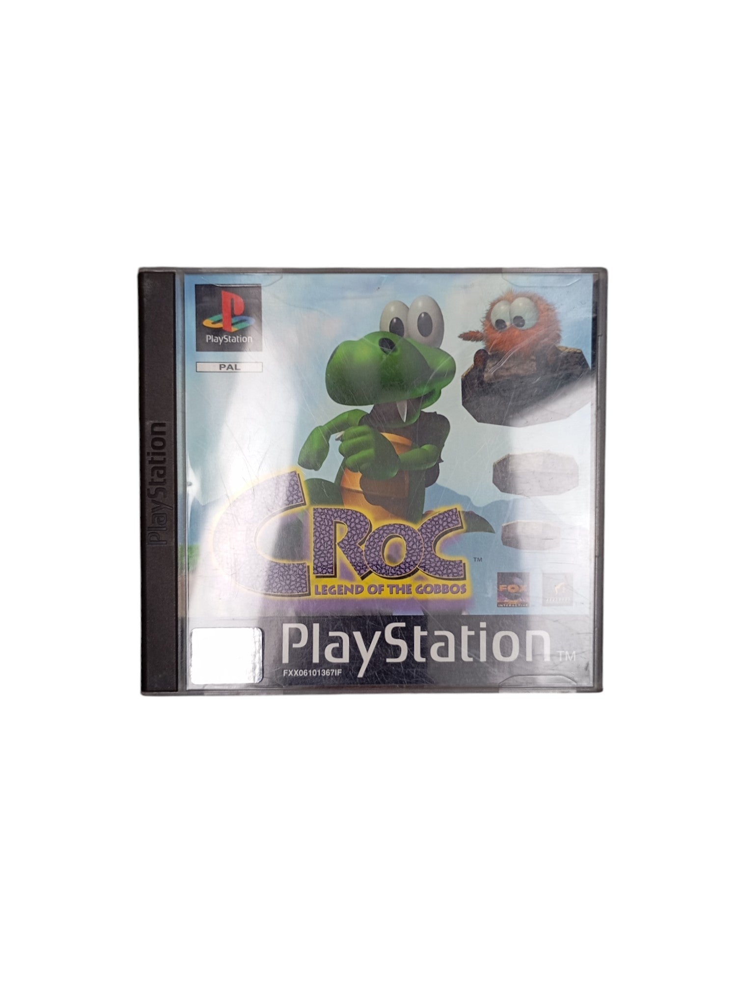 Croc 1 PlayStation 1 complet en boîte avec CD et notice