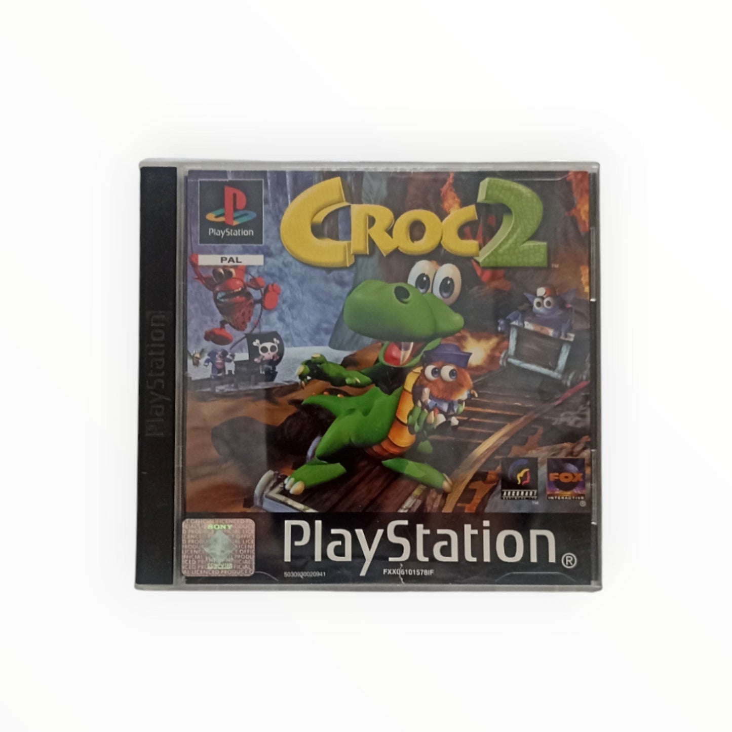 Croc 2 Playstation 1 (PS1) - Masaru