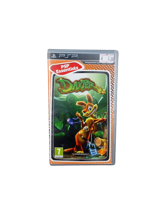 Daxter PlayStation Portable Essentials complet en boîte avec UMD et notice
