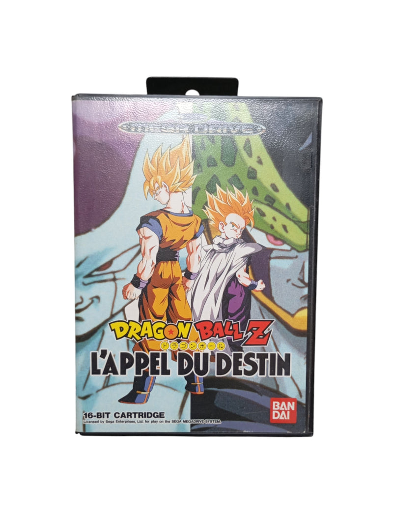 Dragon Ball Z : L’Appel du Destin – Sega Mega Drive (Complet)