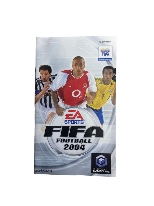 Notice Fifa 2004