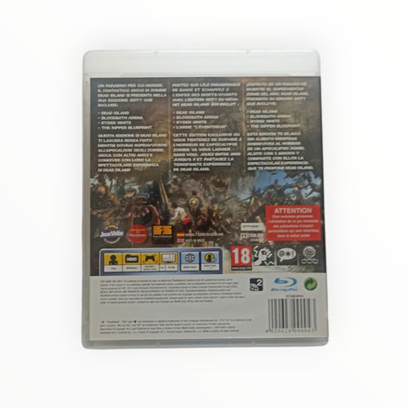 Dead Island: Game of the Year Edition Playstation 3 (PS3) - Masaru