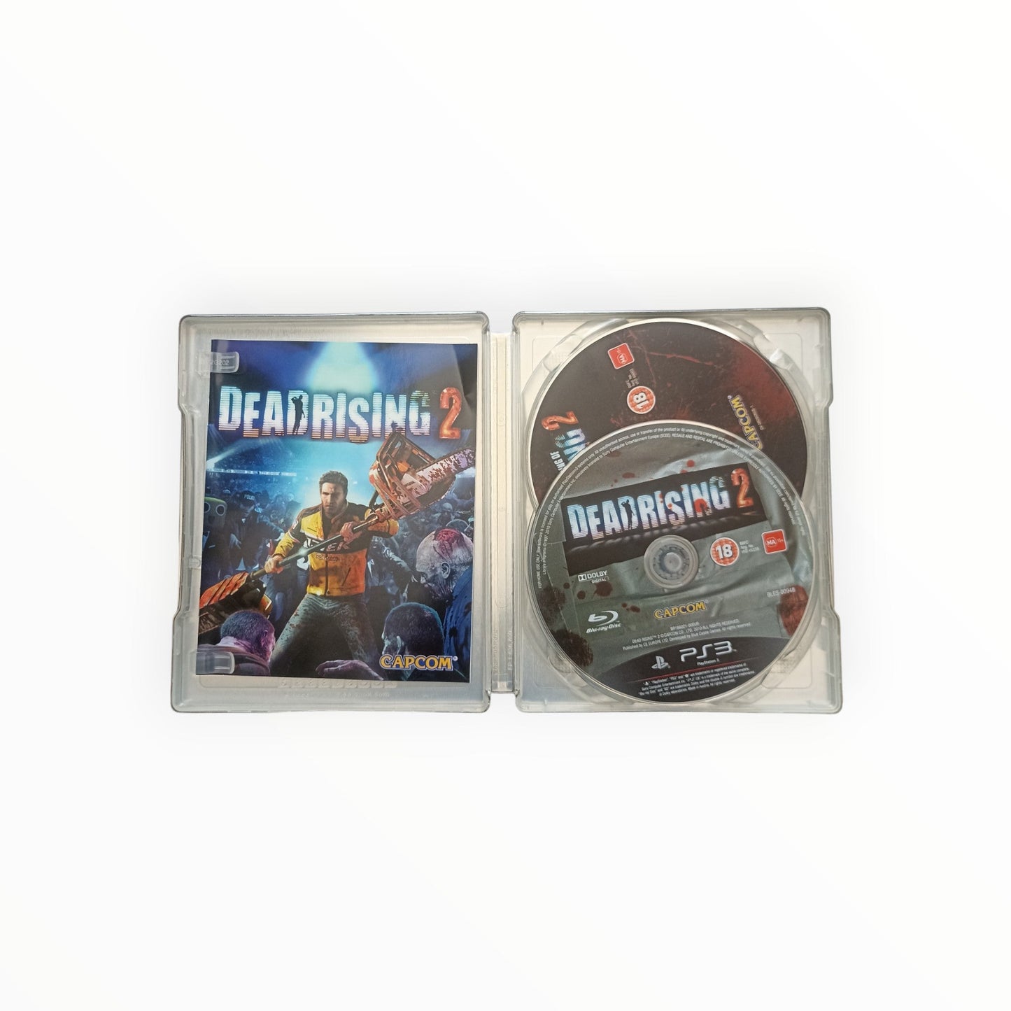 Dead Rising 2 – Édition Zombrex – PlayStation 3 (PS3) – Complet - Masaru