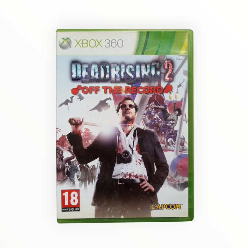 Dead Rising 2 Off The Record Xbox 360 PAL FR Fonctionnel | Masaru