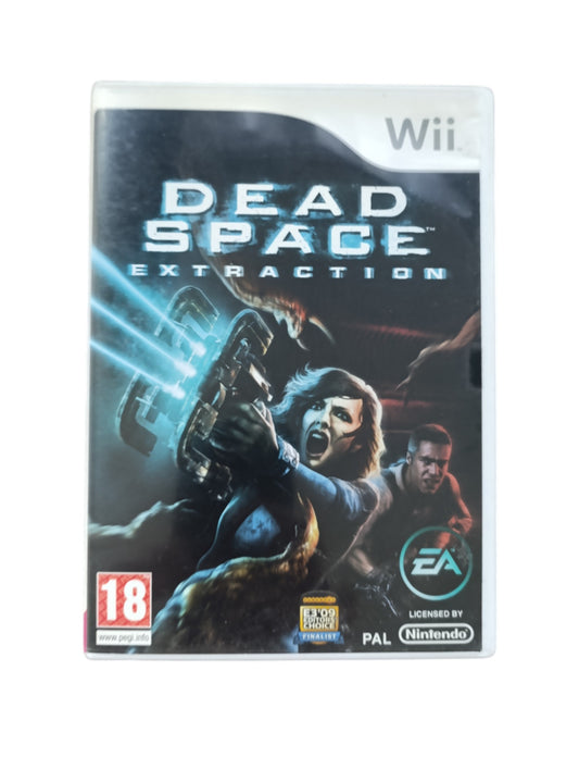 Dead Space Extraction Nintendo Wii jeu complet original
