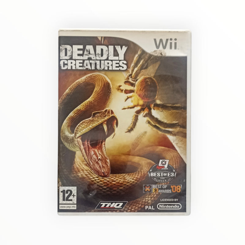 Deadly Creatures WII