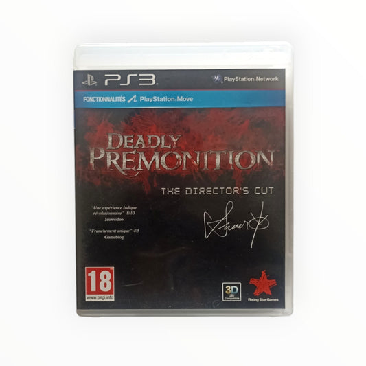 Deadly Premonition – The Director’s Cut Playstation 3 (PS3) - Masaru