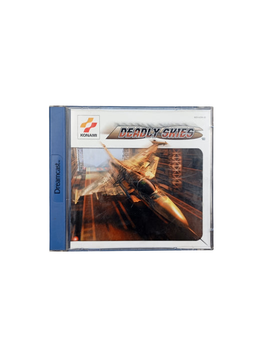 Deadly Skies Sega Dreamcast complet en boîte avec disque et notice