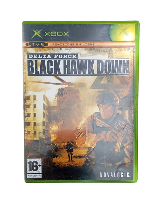 Delta Force Black Hawk Down jeu original Xbox
