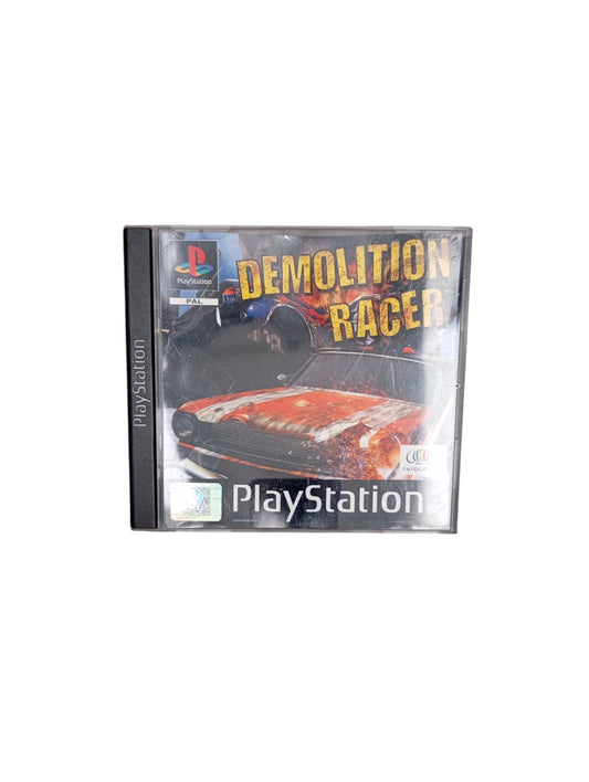 Demolition Racer PlayStation 1 PS1 complet en boîte avec disque et notice