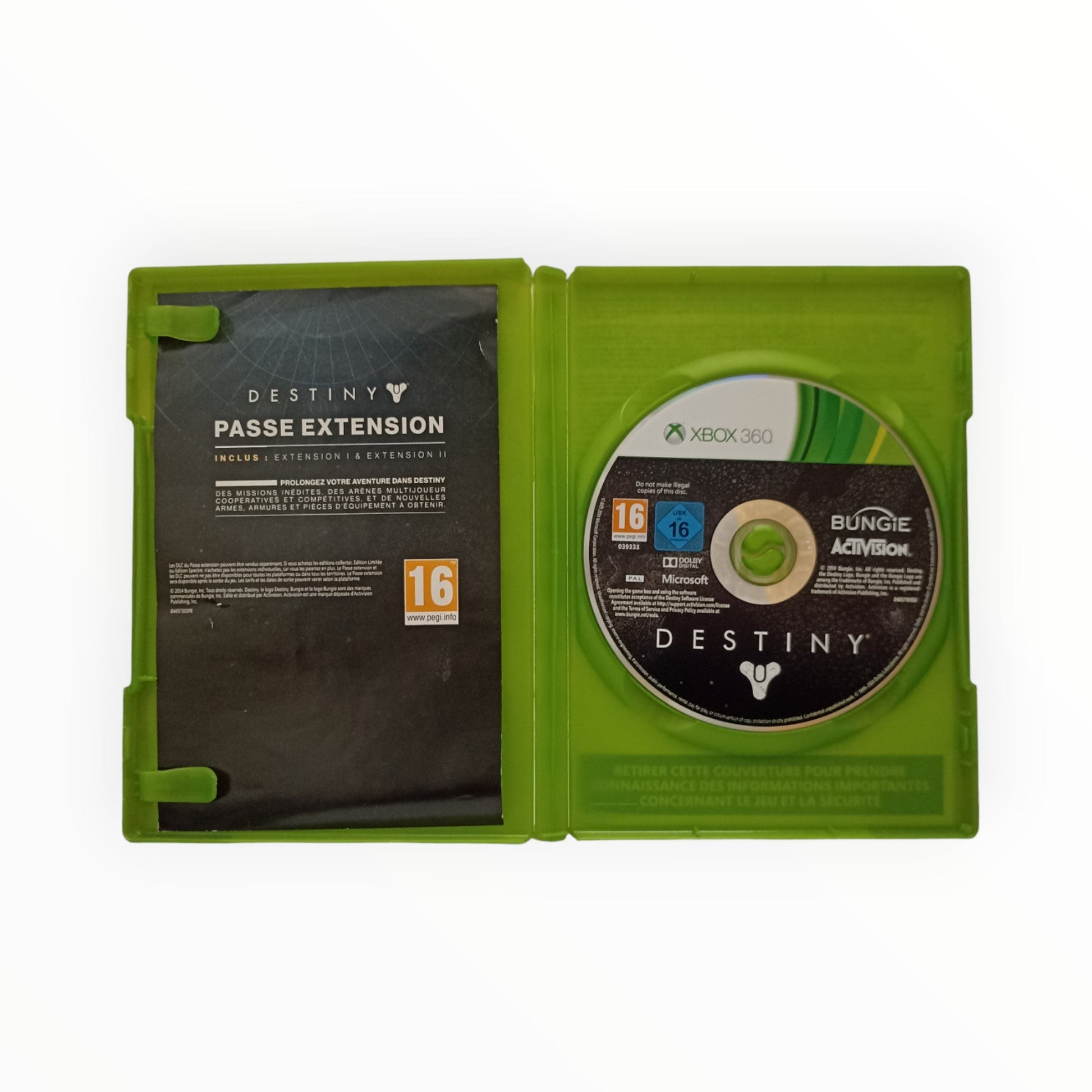 Destiny – Xbox 360 – Sans notice - Masaru