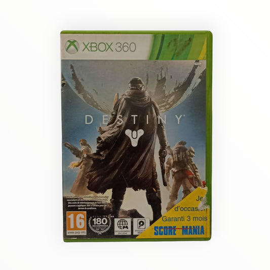 Destiny Xbox 360 sans notice avec boîte et disque