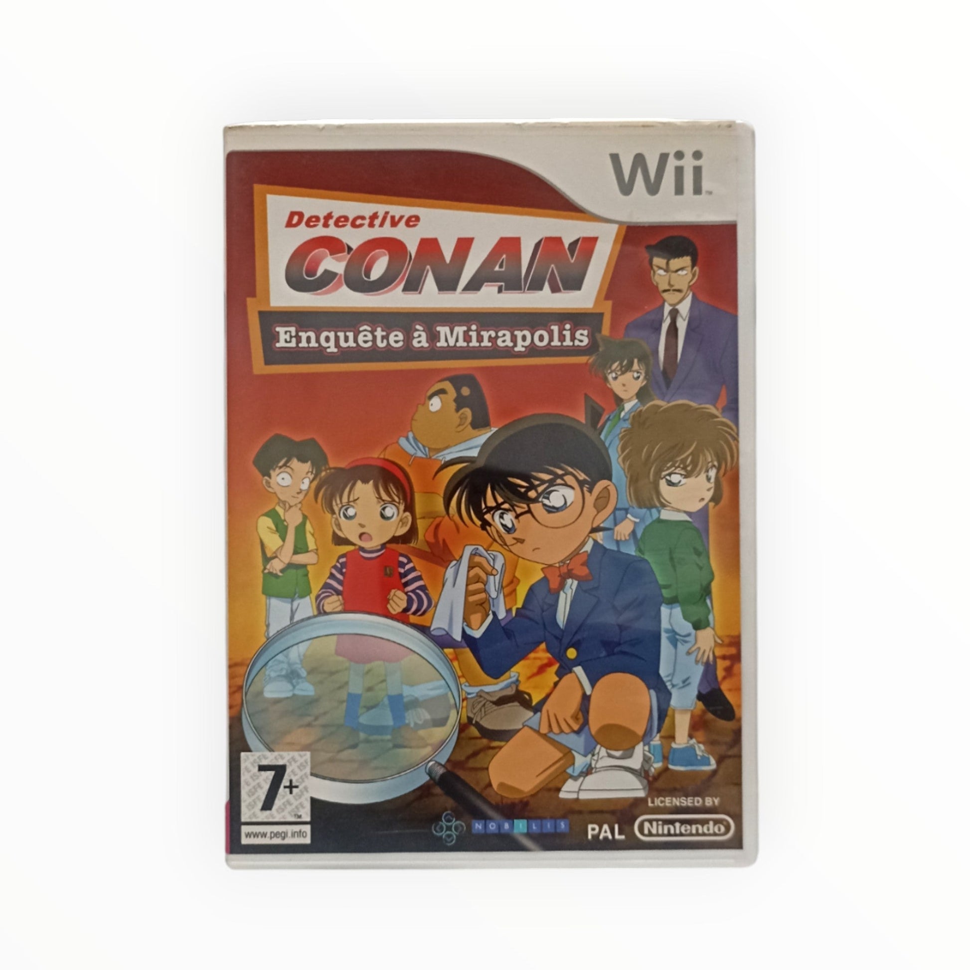 Détective Conan : Enquête à Mirapolis WII - Masaru