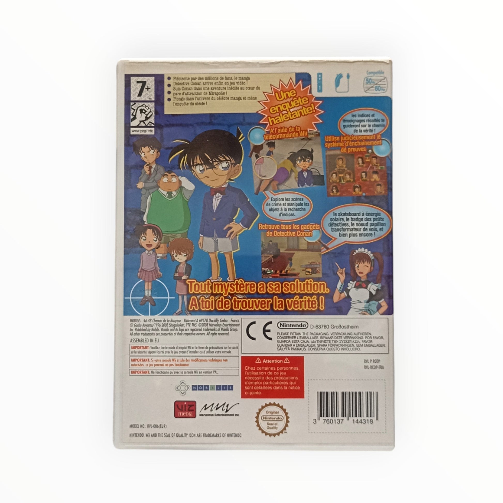 Détective Conan : Enquête à Mirapolis WII - Masaru