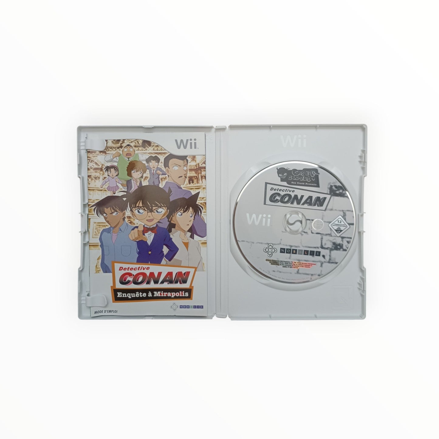 Détective Conan : Enquête à Mirapolis WII - Masaru