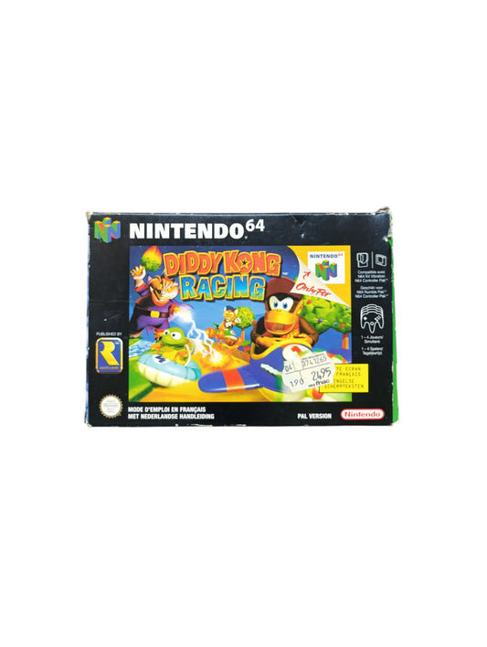 Diddy Kong Racing en boîte FRA