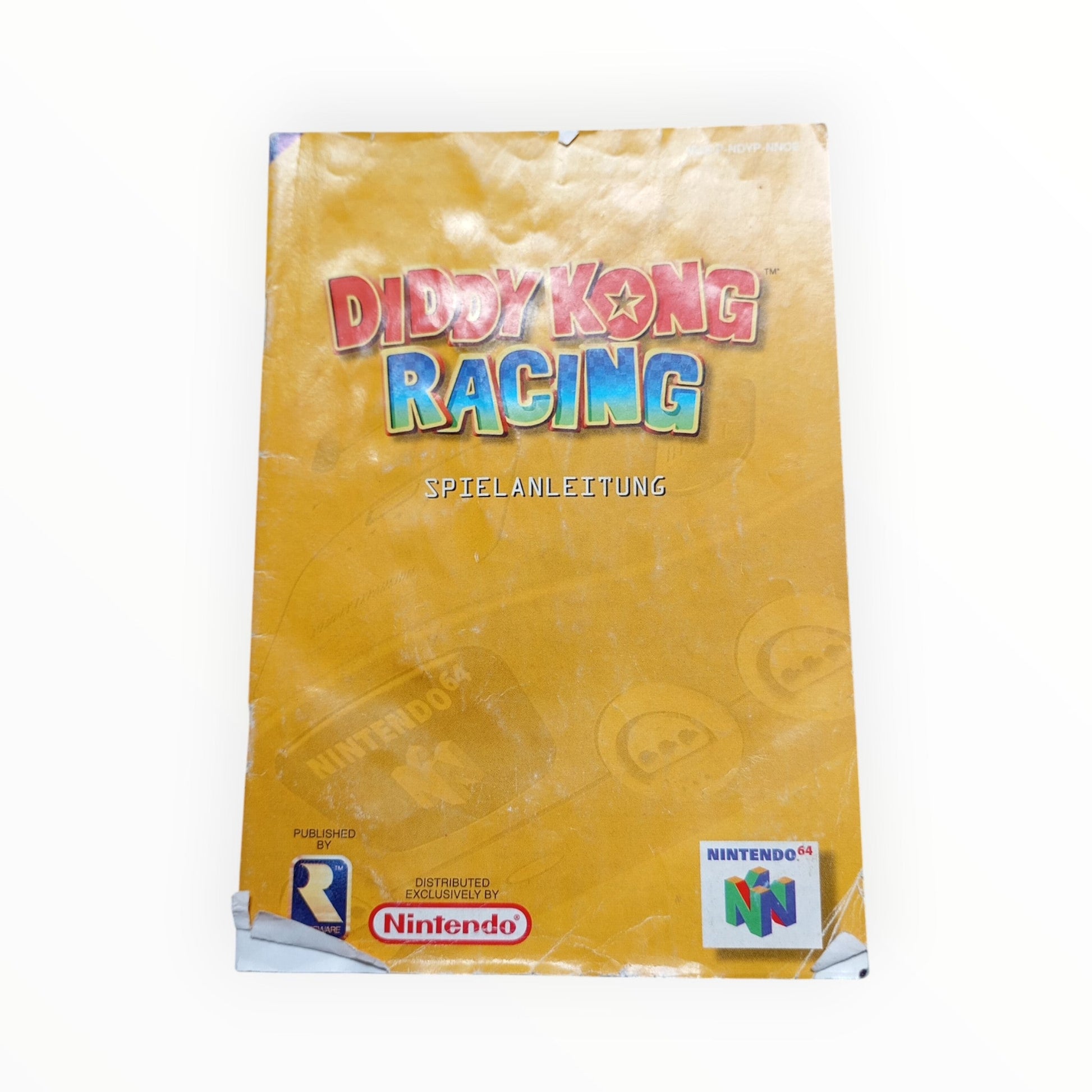 Diddy Kong Racing – Nintendo 64 (complet) ETR - Masaru