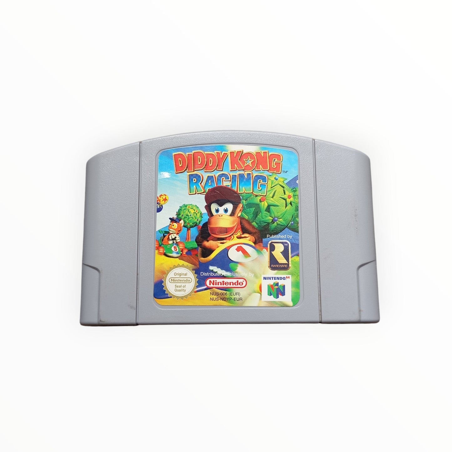 Diddy Kong Racing – Nintendo 64 (complet) ETR - Masaru
