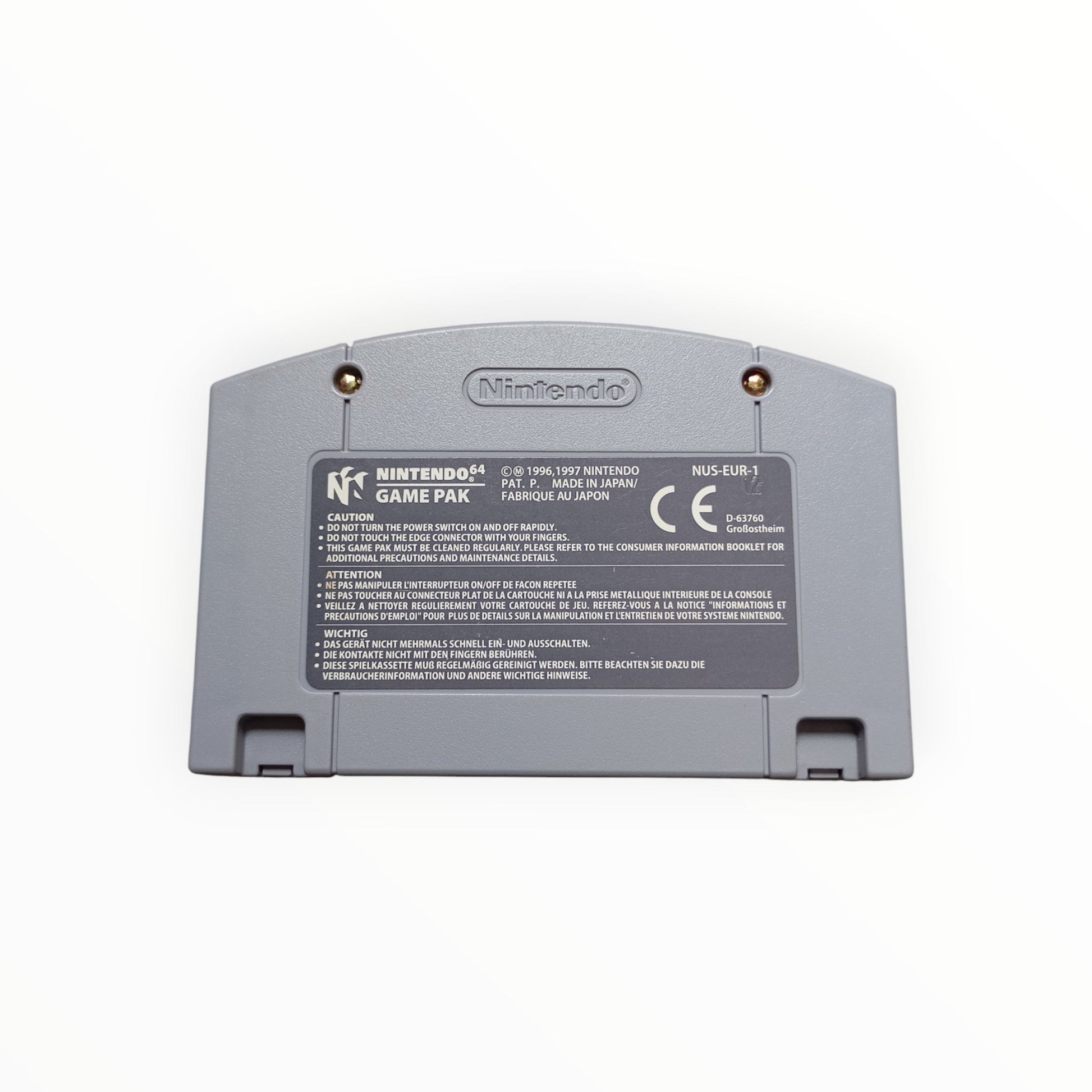 Diddy Kong Racing – Nintendo 64 (complet) ETR - Masaru