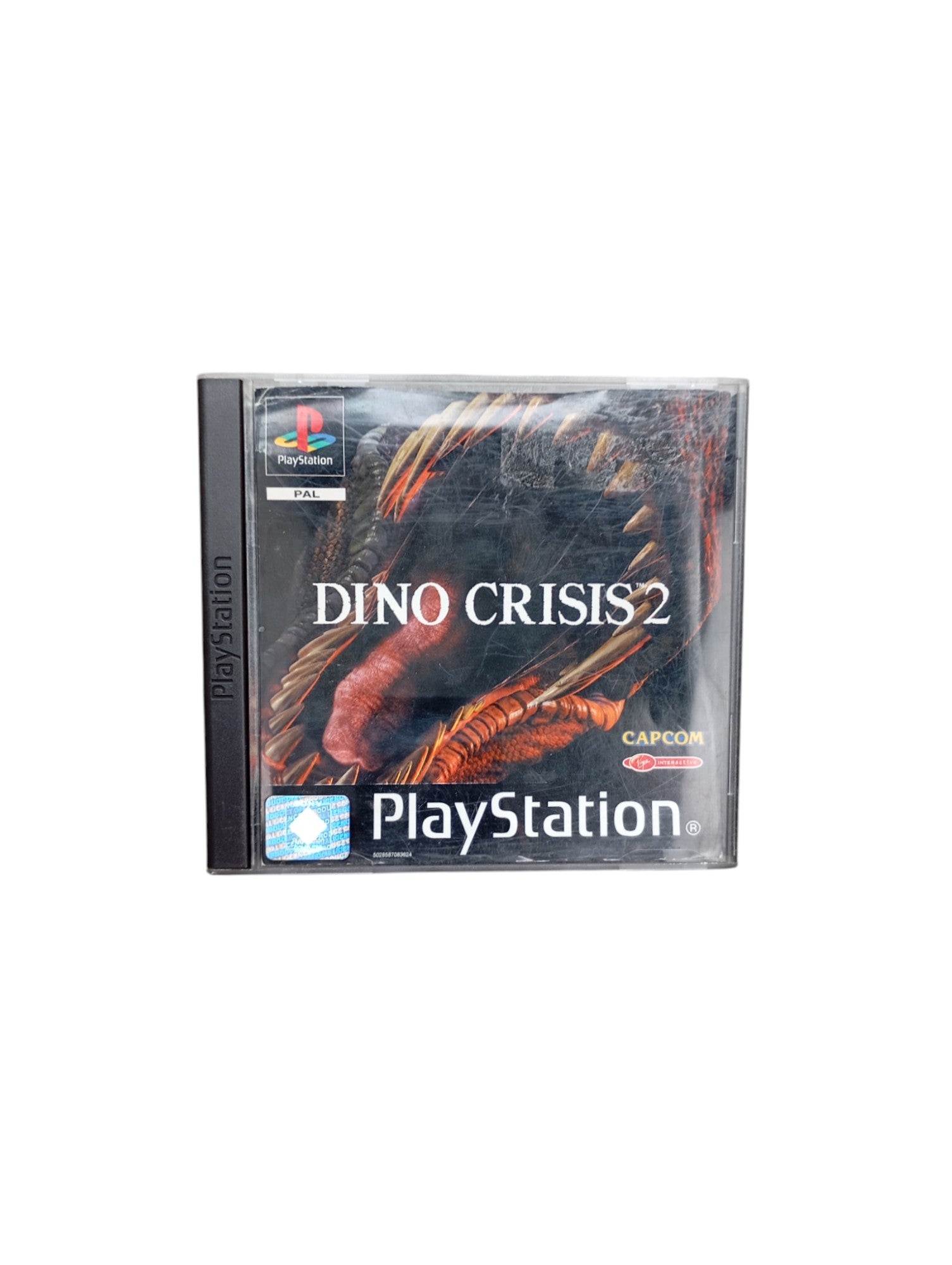 Dino Crisis 2 complet en boîte avec notice PlayStation 1