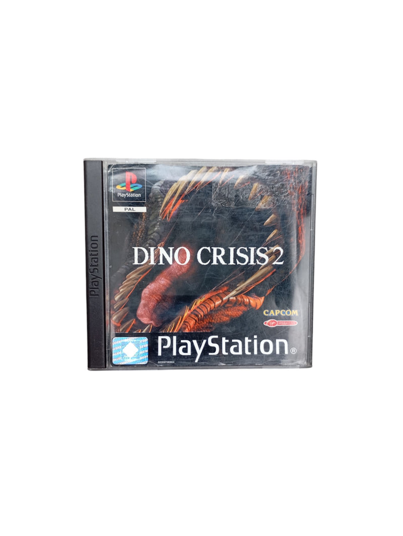 Dino Crisis 2 – PlayStation 1 (PS1) Complet