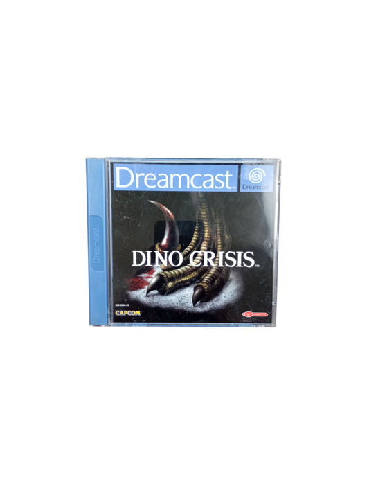 Dino Crisis Sega Dreamcast complet en boîte avec disque et notice"