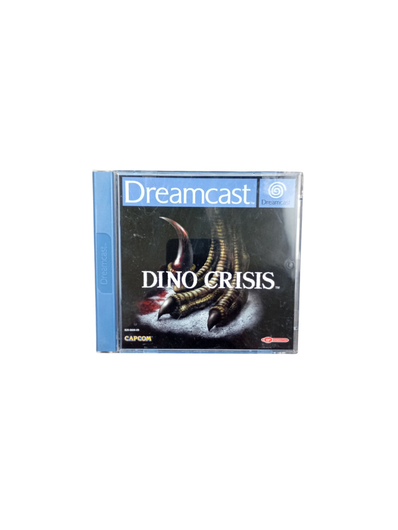 Dino Crisis – Sega Dreamcast (complet)