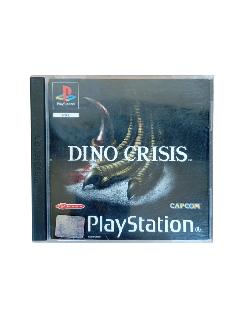 Dino Crisis – PlayStation 1 (PS1) – complet en boîte avec notice