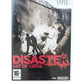 Disaster Day of Crisis Nintendo Wii jeu complet original
