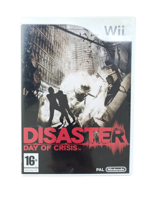 Disaster Day of Crisis Nintendo Wii jeu complet original

