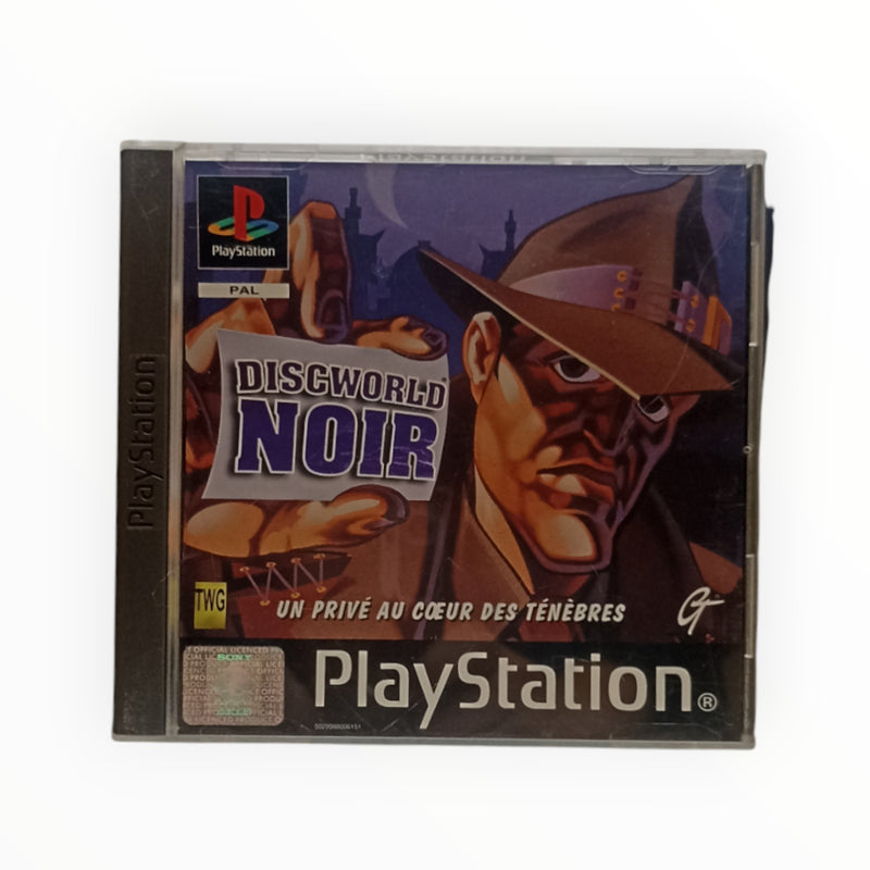 Discworld Noir – PlayStation 1 – Complet avec notice
