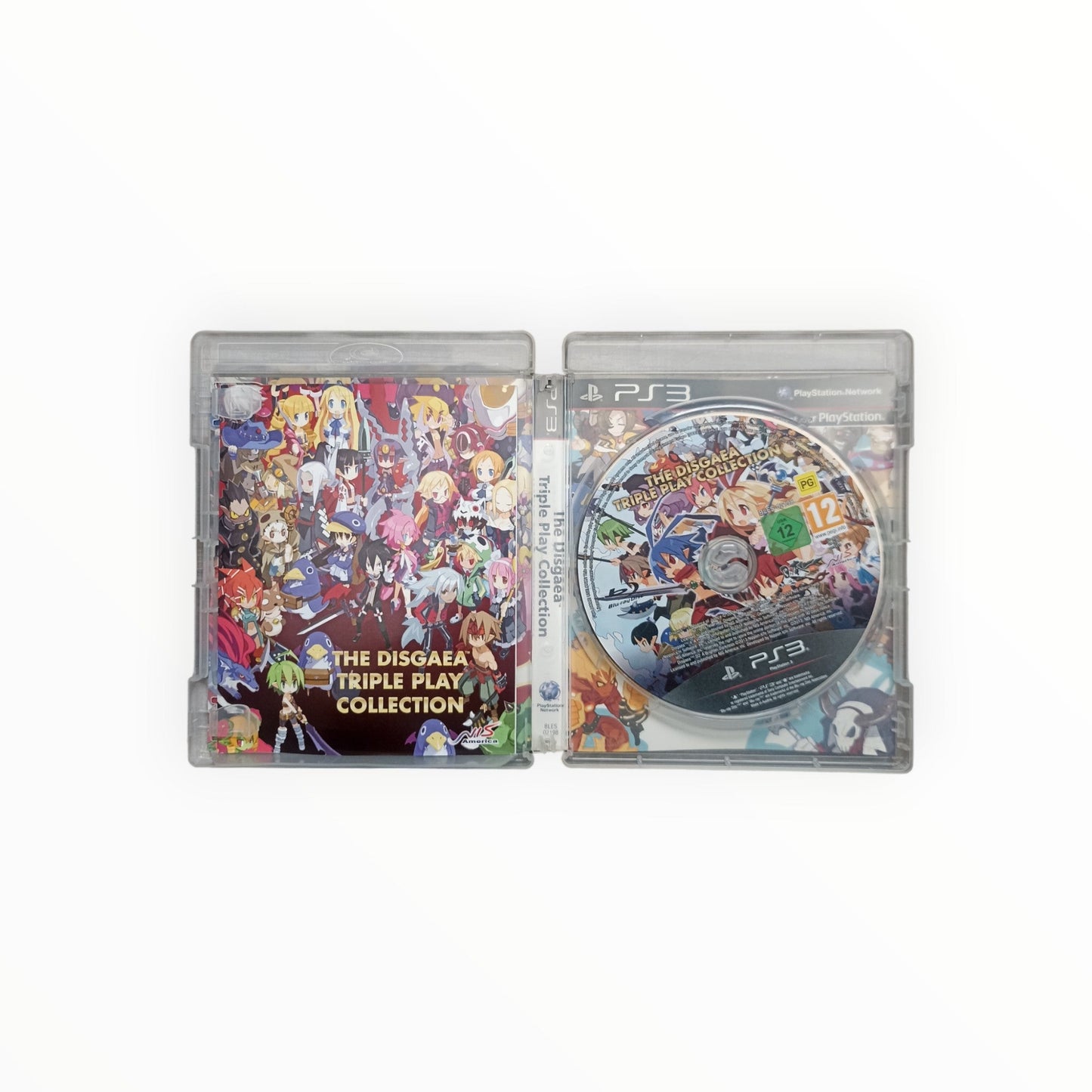 Disgaea Triple Play Collection Playstation 3 (PS3) - Masaru