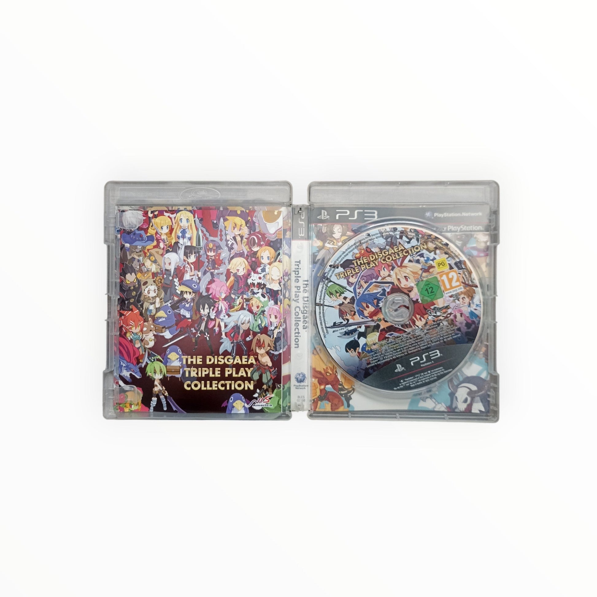 Disgaea Triple Play Collection Playstation 3 (PS3) - Masaru