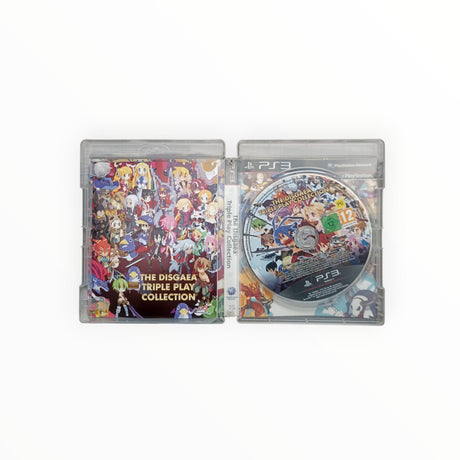 Disgaea Triple Play Collection Playstation 3 (PS3) - Masaru
