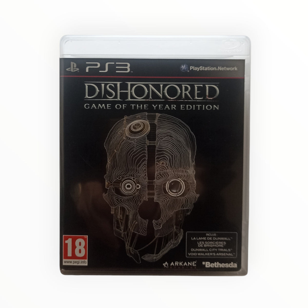 Dishonored – Game of the Year Edition – PlayStation 3 (PS3) – Complet - Masaru