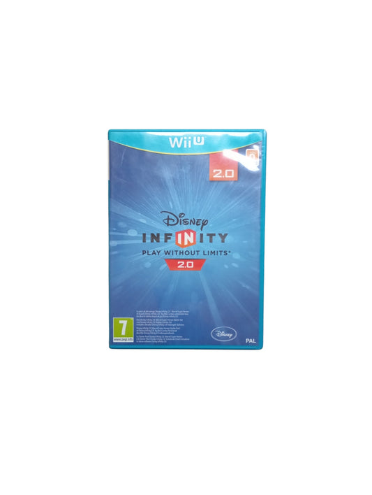 Disney Infinity Nintendo Wii U jeu complet original