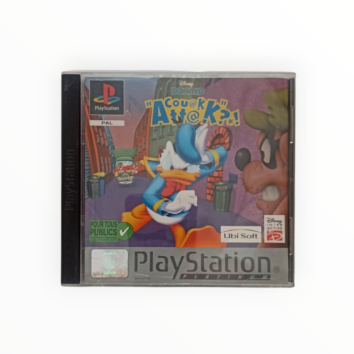 Disney’s Quack Attack (Platinum) Playstation 1 (PS1) - Masaru