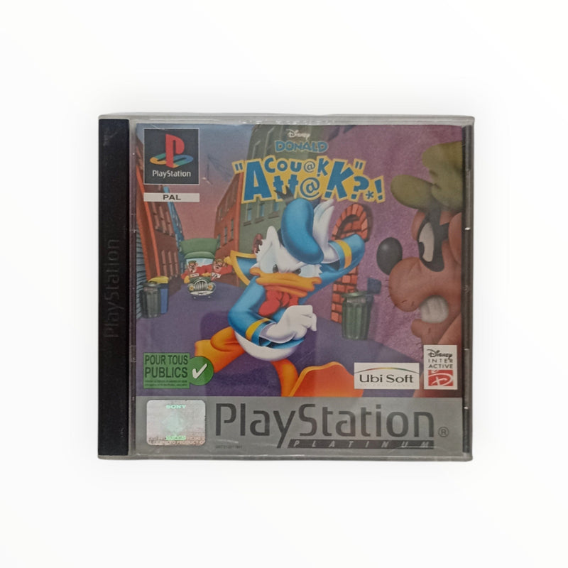 Disney’s Quack Attack (Platinum) Playstation 1 (PS1)
