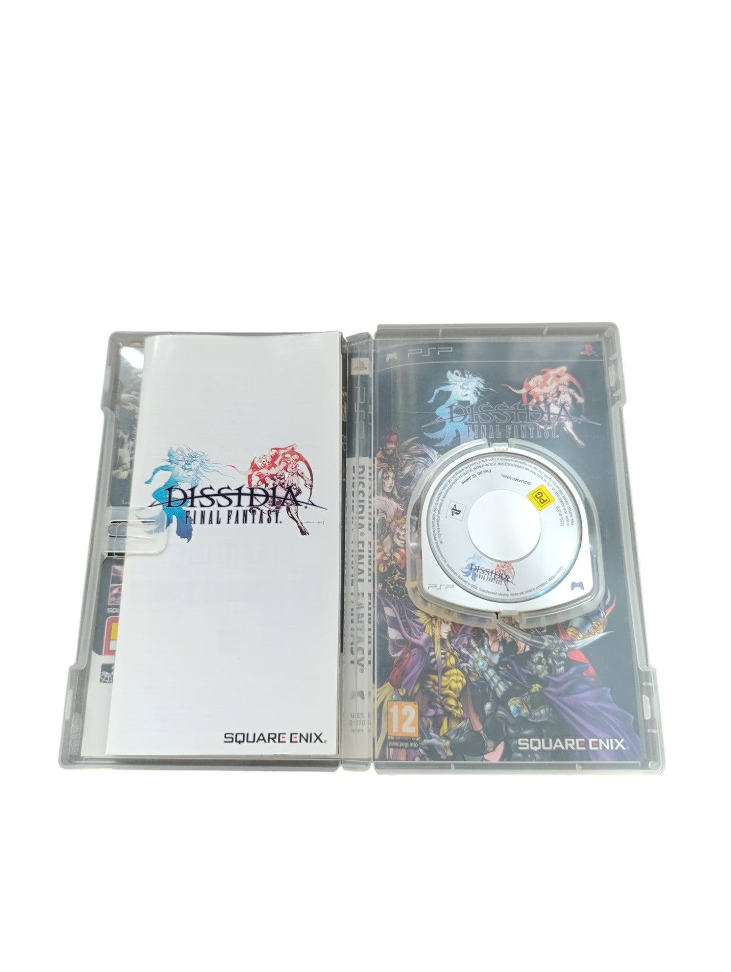 Dissidia: Final Fantasy – PSP (Complet) - Masaru