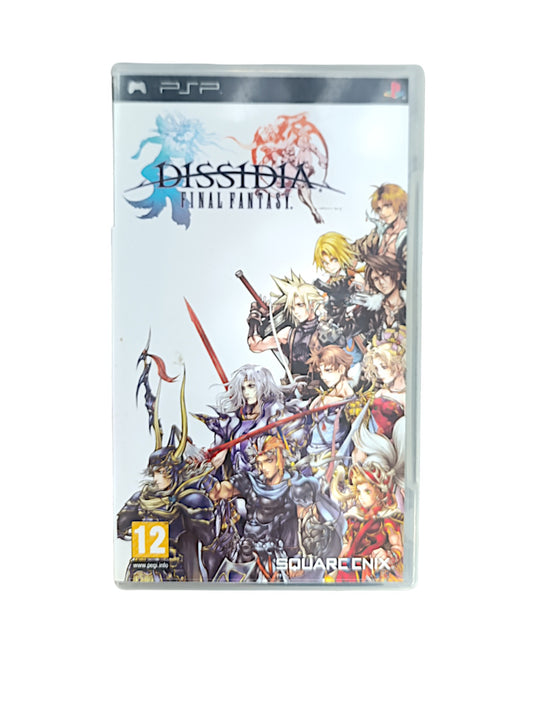 Dissidia Final Fantasy PSP complet avec boîte et notice
