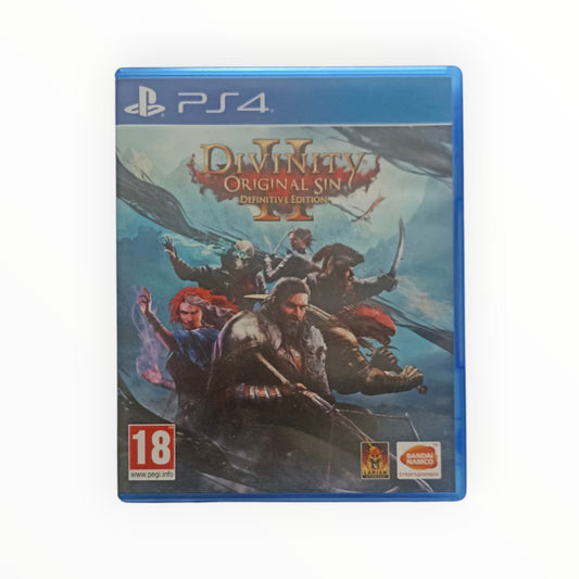 Jeu Divinity Original Sin 2 Definitive Edition PlayStation 4 complet – version officielle Larian Studios