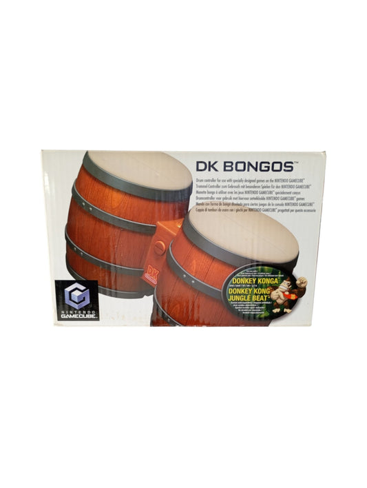 DK Bongos Nintendo GameCube complet avec boîte (sans cale)