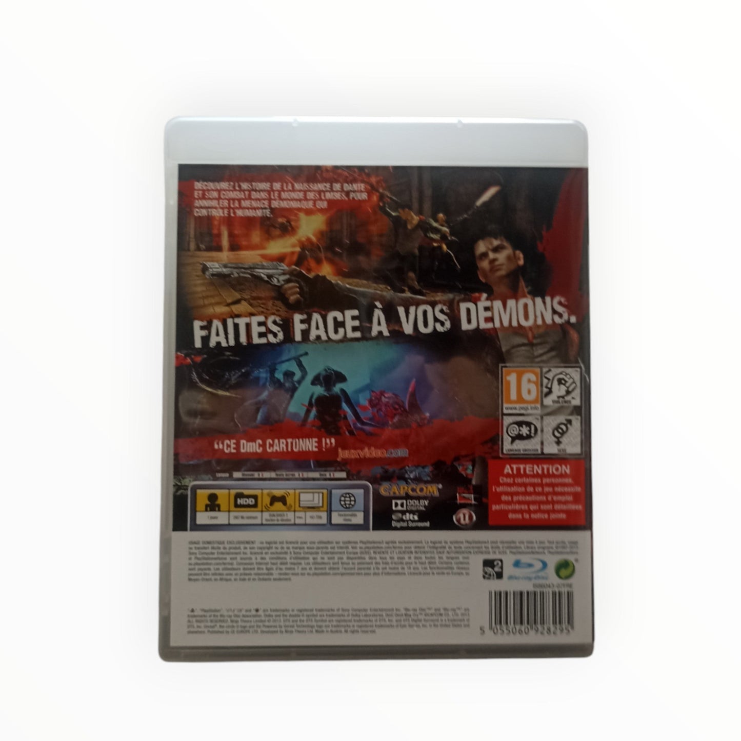 DmC: Devil May Cry – Édition Son of Sparda – PlayStation 3 (PS3) – Complet - Masaru