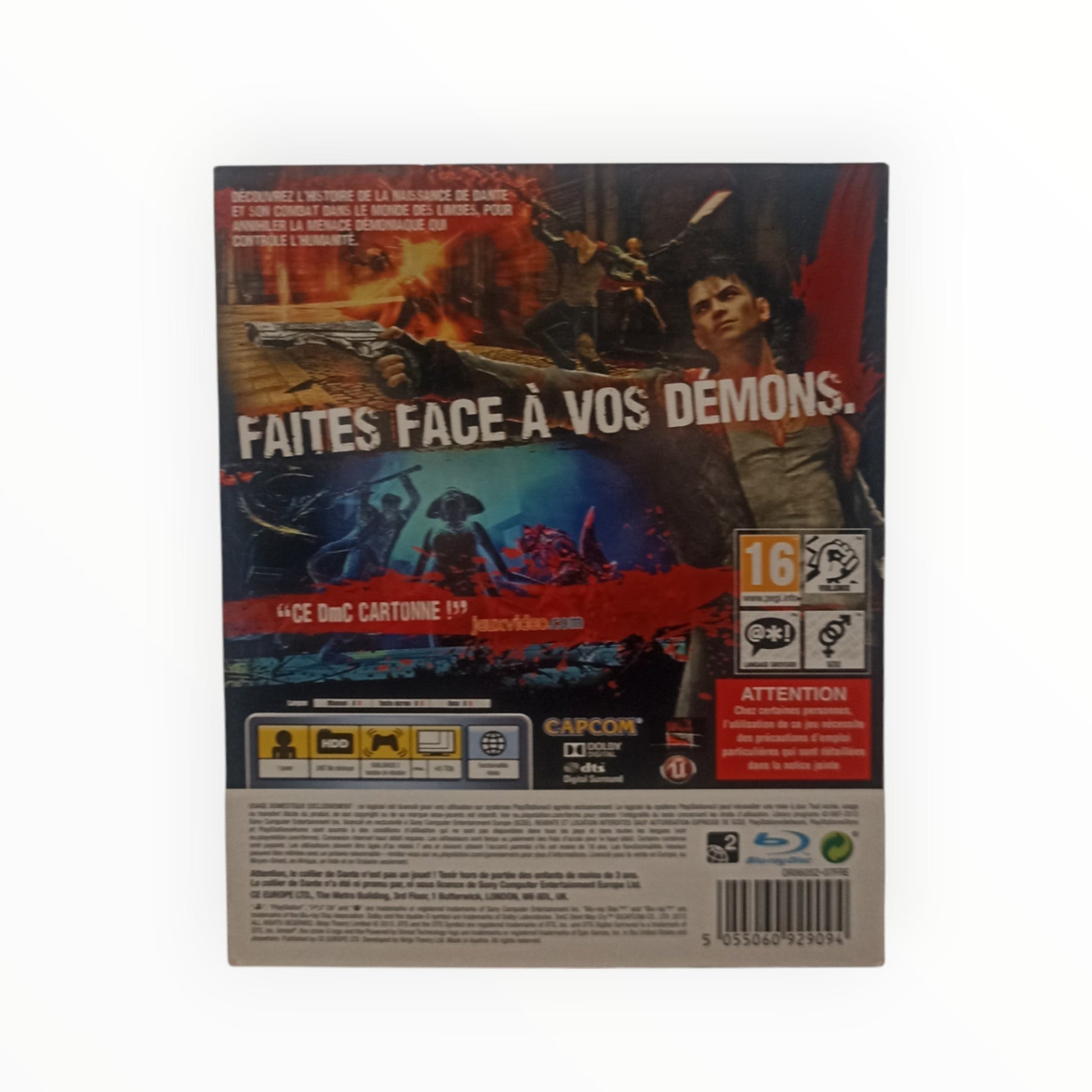 DmC: Devil May Cry – Édition Son of Sparda – PlayStation 3 (PS3) – Complet - Masaru