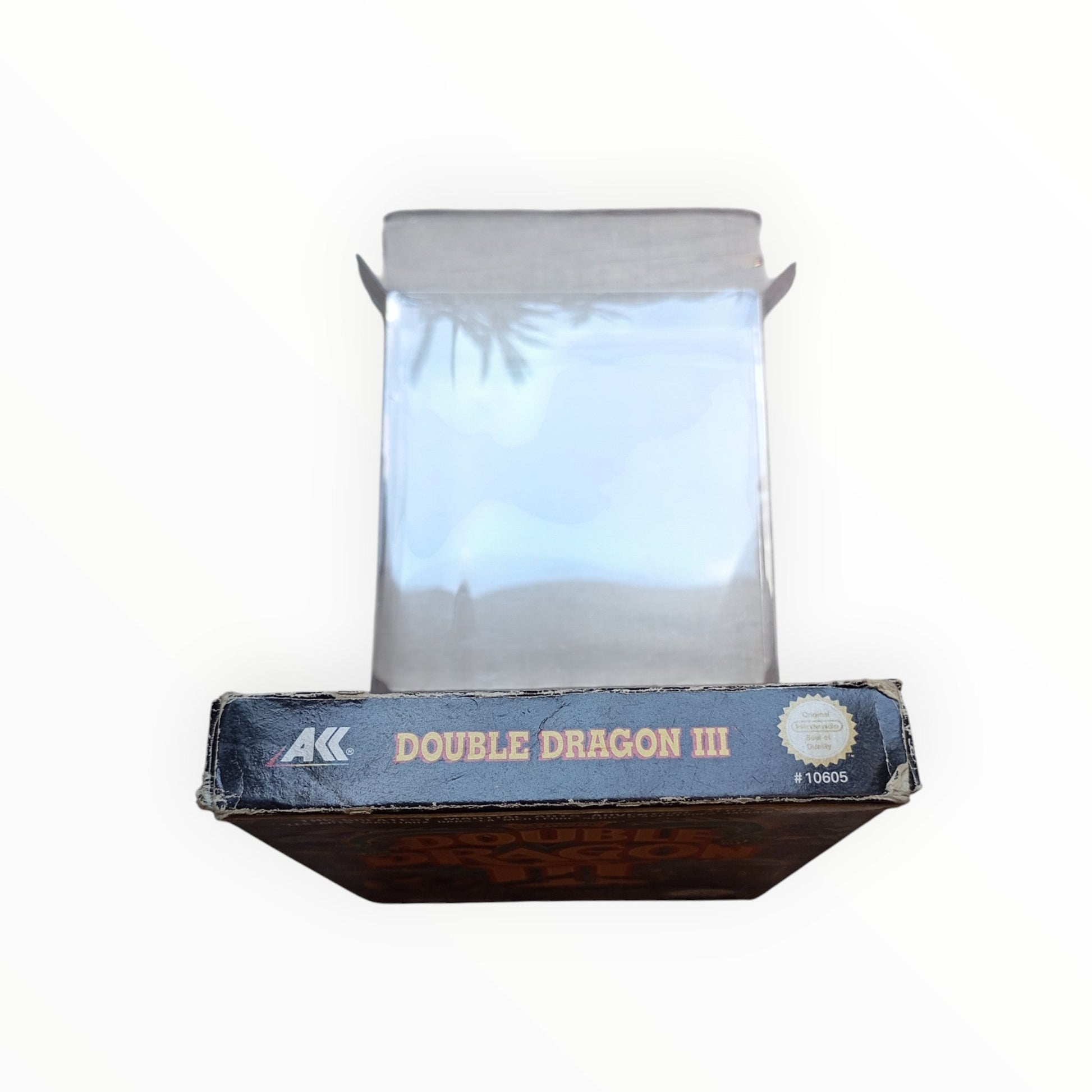 Double Dragon III: The Sacred Stones – Nintendo NES (sans notice) - Masaru